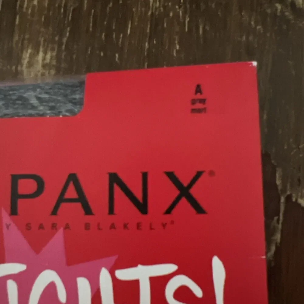 Spanx Tights Luxe Leg Sara Blakely Size A 95 - 125 lbs Gray Marled